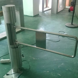 Manueel Poort 304 van de Schommelingsbarrière Turnstile van de Roestvrij staalingang Systemen