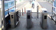 Magnetisch Turnstile van de Busstationdriepoot Half Toegangsbeheersysteem, - Automatisch