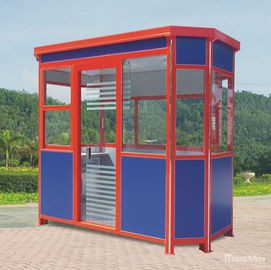 De Veiligheidsagentcabines/Schuilplaatsen met hoge weerstand van de Aluminiumlegering