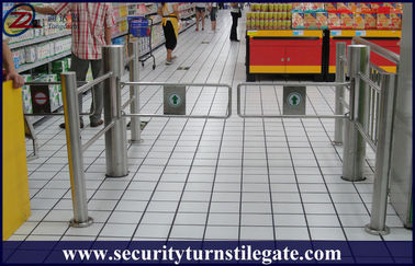 Enig Turnstile de Supermarktturnstiles van Ingangssystemen Roestvrij staal 304/316