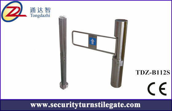 bezinnings infrarode Turnstile Ingangssystemen/Draagbare Enige Turnstile