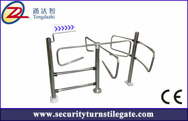 316 Turnstiles van de Roestvrij staalsupermarkt/Mechanische Turnstile van de Schommelingspoort