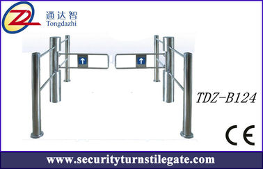 Aangepaste Elektronische Turnstile de barrièrepoort van de Toegangsschommeling voor magnetische kaart