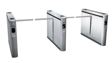 Turnstile van de de Taillehoogte van de wapendaling Barrièrepoort met Streepjescodedocument Kaartjessysteem