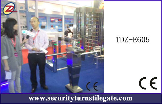 OEM Robot Mechanische Turnstile Turnstiles van de Barrièreveiligheid met TCP/IP interface