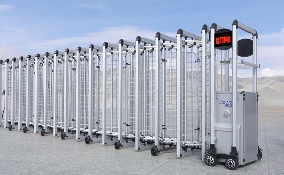 Gemotoriseerd Vouwend Poort met het Verdelingsscherm, Automatische Vouwende Poort met Netwerk