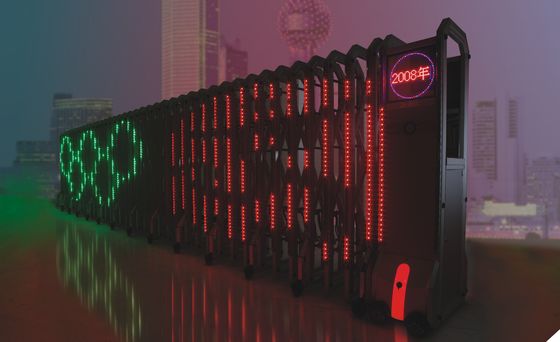 Automatische Gemotoriseerde Intrekbare Poort