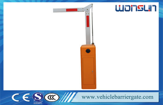 Het vouwen van 80W Poort van de de Auto de Automatische Barrière van de Wegtol met Handversie