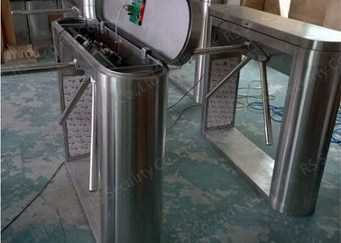 304 Turnstile van de roestvrij staaldriepoot de Toegangsturnstile van de Poortveiligheid Poort