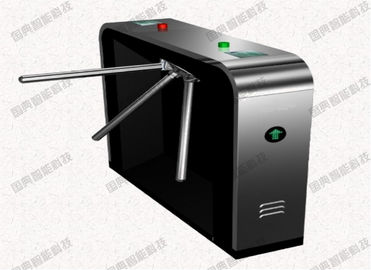 Vingerafdrukrfid Turnstile de Barrièrepoort van de Veiligheidssysteemtoegang