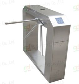 Turnstile van de vingerafdrukdriepoot Poort met RFID-de Toegang van de bi-Richtingsbarrière