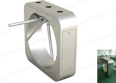 Automatische Turnstile van de veiligheids Mechanische Driepoot voor VoetToegangsbeheer
