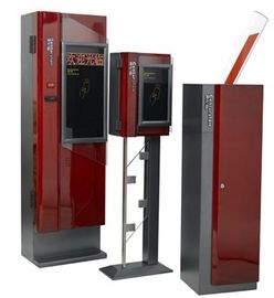 Prepaid Card Wiegand intelligente auto Parking System Management voor Park RS485 Win2000