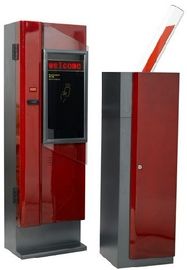 Tijdelijke kaart, streepjescode intelligente auto Parking systeem ingang barrière Gate 12V AC / DC