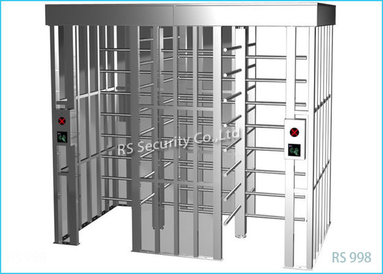 Turnstiles 2 van de veiligheids Waterdichte Volledige Hoogte de Veerbootbeheer van het Steeghotel