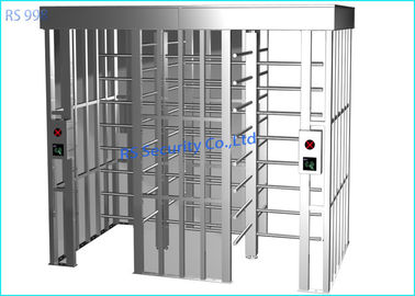 Turnstiles van de de Sensor Volledige Hoogte van veiligheidsirl de Overheidsbarrière van de Poortgevangenis