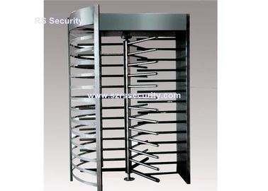 Volledige de Hoogteturnstiles van het veiligheidshotel, Enige of Dubbele Turnstile van de Steegrotor Poorten
