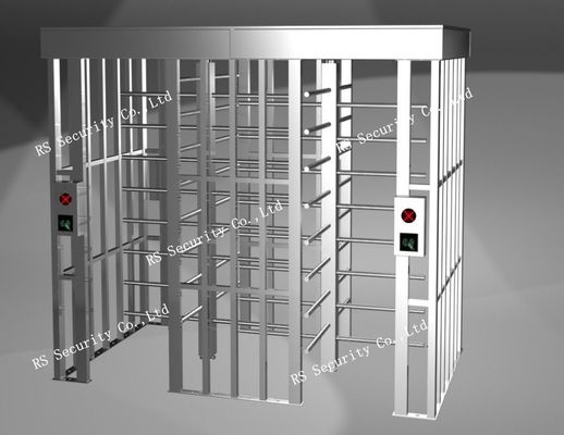 Konden Turnstiles van de bi-richtings Volledige Hoogte Shock-proof en Automatische Terugstellen