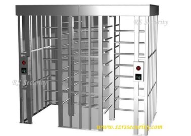 Turnstiles van de toegangs Volledige Hoogte Elektronische Poort Geborsteld met tweerichtings