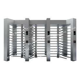 Turnstile van de roestvrij staal Volledige Hoogte Automatische Turnstile van Veiligheids tri-Channnel Poort