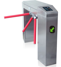 Automatische Driepoot taille-Hoogte Turnstile met Ic Kaartlezer, de Poort van de Veiligheidsbarrière