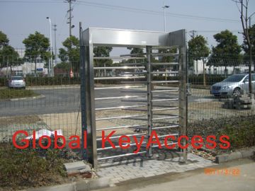Openluchtturnstiles van de Toegangs Volledige Hoogte Antilaadklep en Anti Omgekeerde Rug 1 Steeg 2 Steeg 3 Steeg