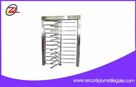 Turnstile van de de oplossingen Volledig Hoogte van de ingangsveiligheid toegangsbeheercontrolemechanisme