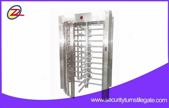 Turnstile van de de oplossingen Volledig Hoogte van de ingangsveiligheid toegangsbeheercontrolemechanisme