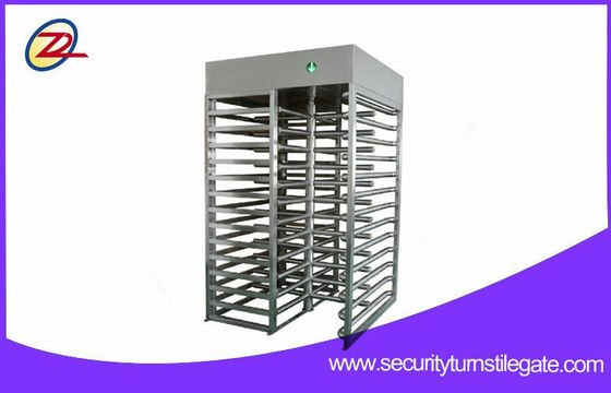 Turnstile van de de oplossingen Volledig Hoogte van de ingangsveiligheid toegangsbeheercontrolemechanisme