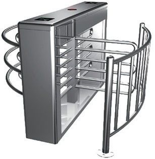 0.2S RS485 roestvast stalen buis automatische rotatie volledige hoogte tourniquet voor metro