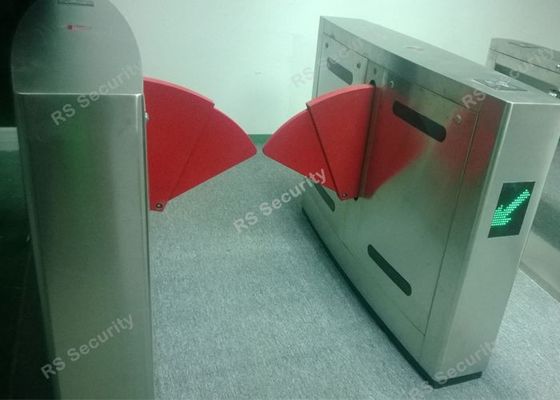 Van de de Barrièrepoort van de gang de Dubbele Vleugelklep Automatische Veiligheid Tursntile
