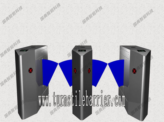 Van de de Barrièrepoort RFID van de afstandsbedieningklep Elektronische Voetturnstiles