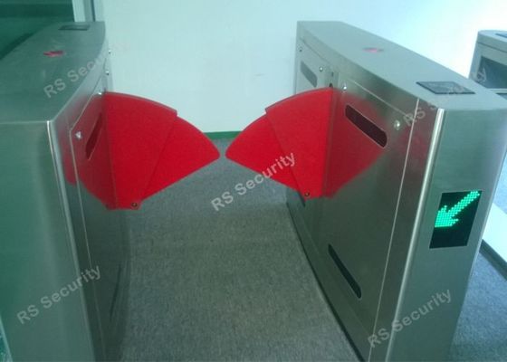 Automatische van de de Barrièrepoort van de Veiligheids Waterdichte Klep Elektrische Dubbele de Vleugelturnstile