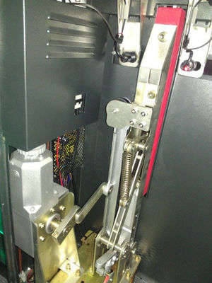 De elektrische Turnstile Barrière van de Prijsklep, Glijdende Klepturnstile Poort