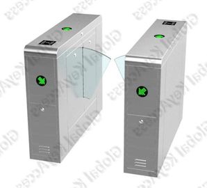 Elektronische Dubbele van de de Barrièrepoort van de Richtingsklep Optische Turnstiles verzenden Poort voor Binnen/Openlucht