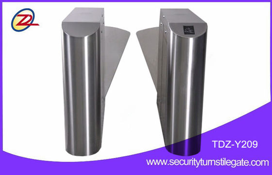 De Barrièrepoort van de Toegangsbeheerklep, Voetklepturnstile met Vingerafdrukscanner