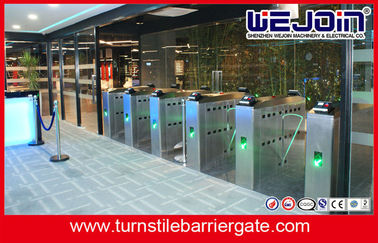 Turnstile van de de Barrièrepoort van de Toegangsbeheerklep de Anti Omkerende Systemen van de Poortingang
