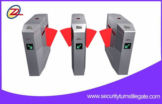 Volledige Automatische Falp-Barrièrepoort, de Klepturnstile van de Handicapsteeg met Smart Card-Systeem