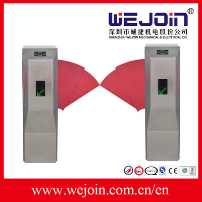 900mm de Barrièrepoort van de breedte elektronische Klep/Voet Automatische Systementurnstiles