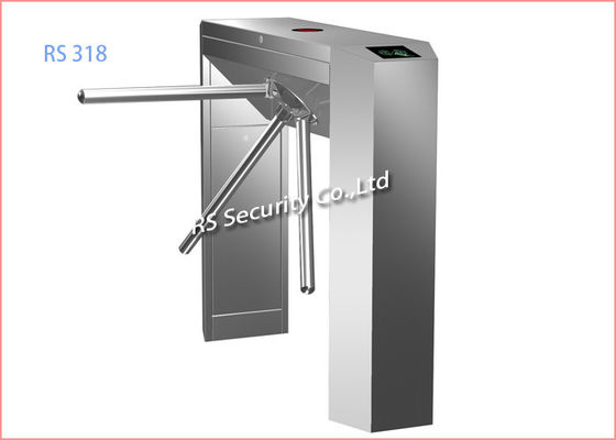 Turnstile van de de Taillehoogte van de vingerafdrukveiligheid de Barrière van het Opkomststation