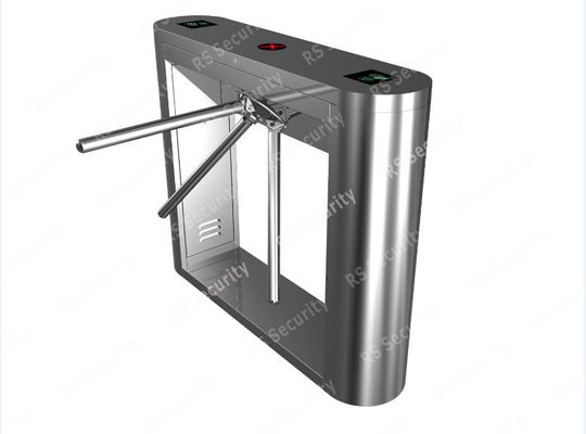 Van de de Sensorcontrole van IRL Turnstiles van de de Taillehoogte Vingerafdruk met 600mm Passagebreedte