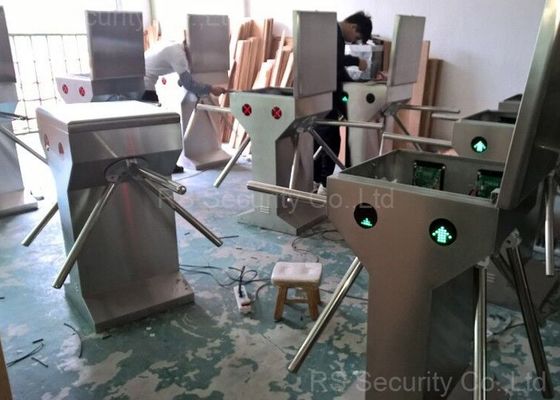 Entraturnstile Turnstiles RFID van de Taillehoogte de Barrière van de Veiligheidscontrole