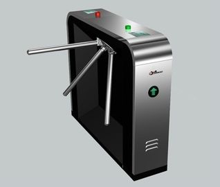 RS485 Magnetische verkeer Prompt One Way statief tourniquet Gate, Drop Arm barrière