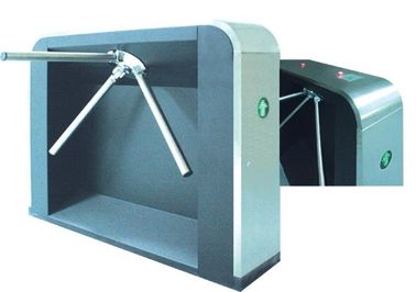 RS485 Magnetische verkeer Prompt One Way statief tourniquet Gate, Drop Arm barrière