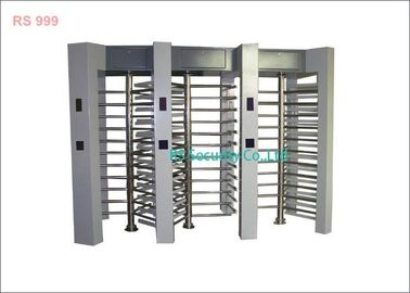 TCP/IP Veiligheids Automatische Turnstiles Drie Turnstiles van de Kanaal Volledige Hoogte
