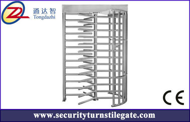 Mechanische Turnstile Toegang 304/316 Roestvrij staalturnstile Volledige Hoogte