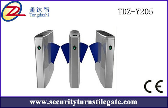 RS485 TCP/IP de Elektronische Turnstile Poort van de Klepbarrière met toegangsbeheer