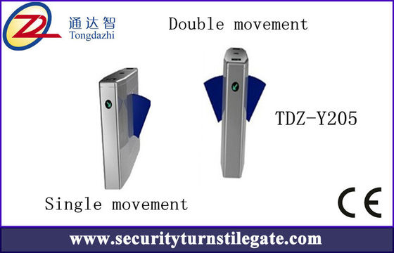 RS485 TCP/IP de Elektronische Turnstile Poort van de Klepbarrière met toegangsbeheer