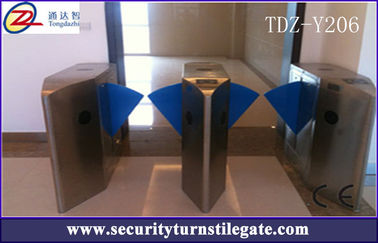 SS304 klepturnstile Ingangssystemen, Turnstile van de Klepbarrière AC 220V