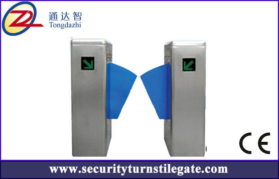Turnstile van de hoge snelheidsklep Barrièrepoort met veiligheidssysteem, 600*300*1000 mm